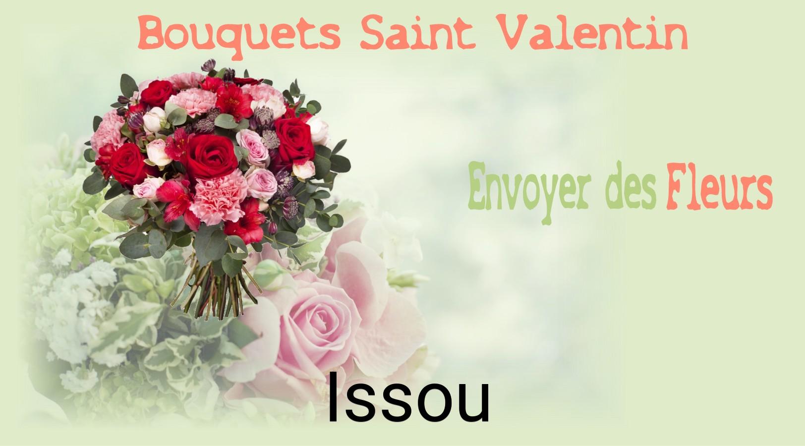 Roses de Saint-Valentin livrées à Issou