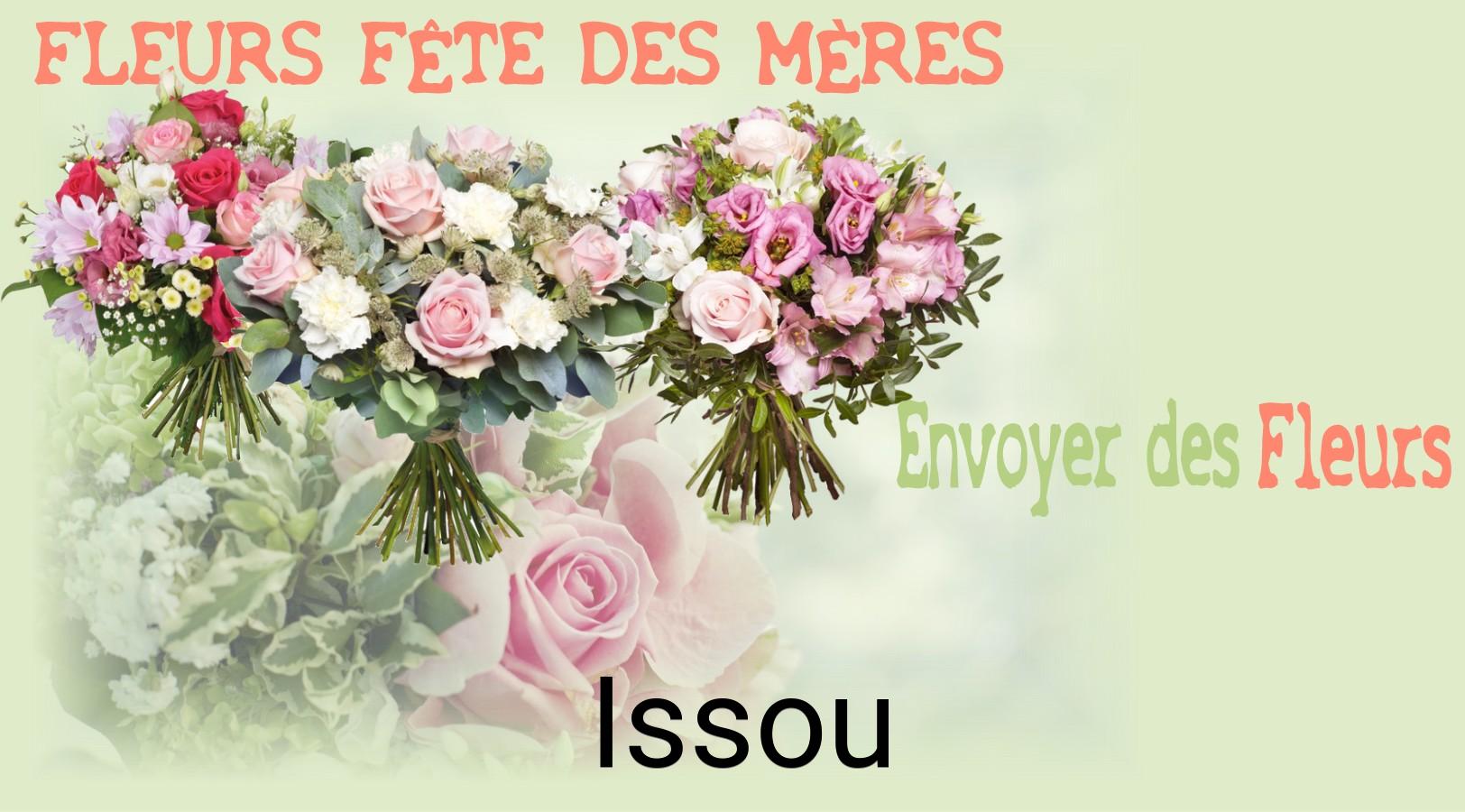 Bouquet de Fête des Mères livré à Issou
